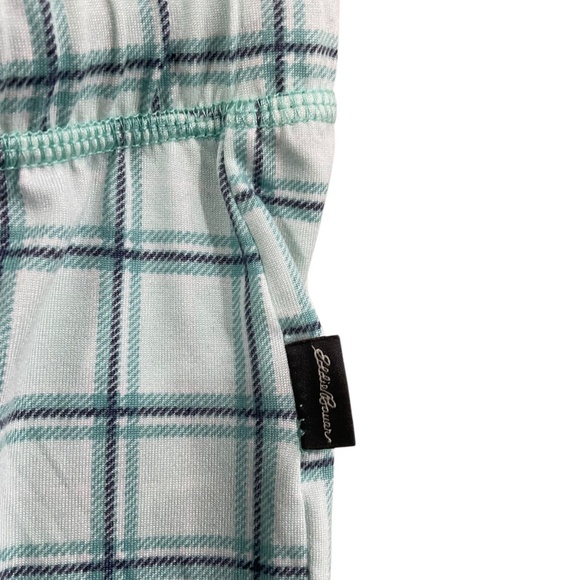 Eddie Bauer Women’s Plaid Sleepwear Pants  Loungewear Drawstring Size Medium - Picture 5 of 8